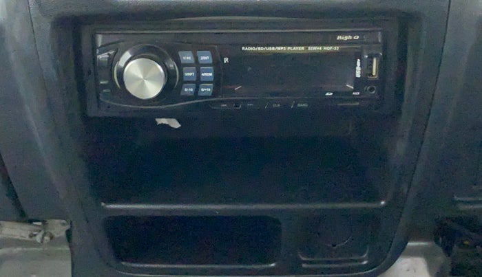 2017 Maruti OMNI E STD, Petrol, Manual, 26,682 km, Infotainment System