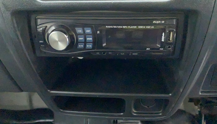 2017 Maruti OMNI E STD, Petrol, Manual, 26,682 km, Infotainment system - Music system not functional