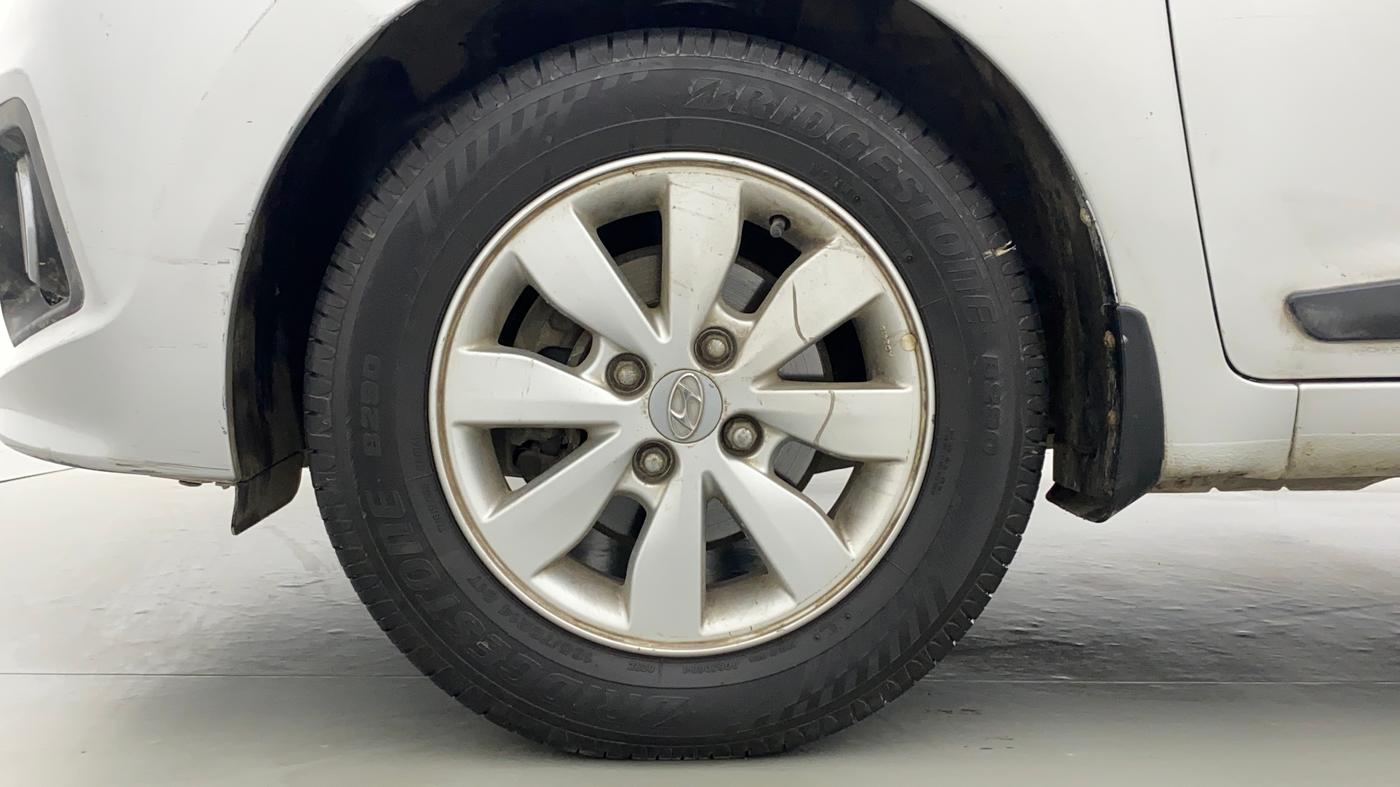 2014 Hyundai Xcent S 1.2 OPT, Petrol, Manual, 49,390 km, Left Front Wheel