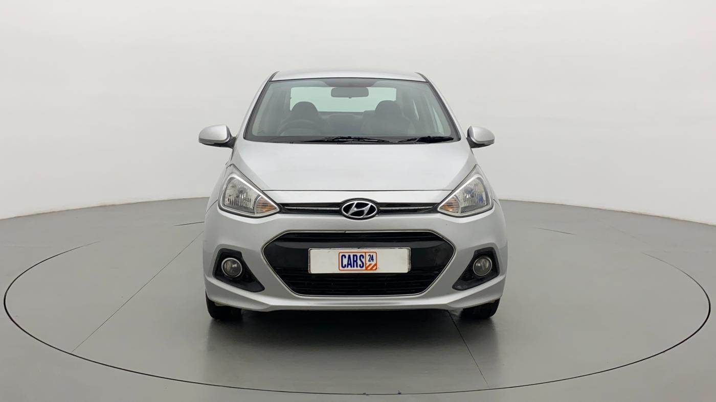 2014 Hyundai Xcent S 1.2 OPT, Petrol, Manual, 49,390 km, Front