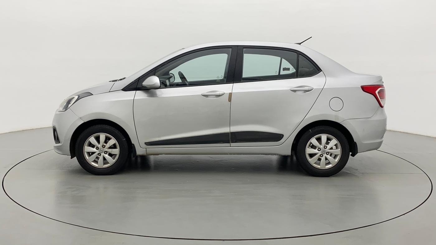 2014 Hyundai Xcent S 1.2 OPT, Petrol, Manual, 49,390 km, Left Side