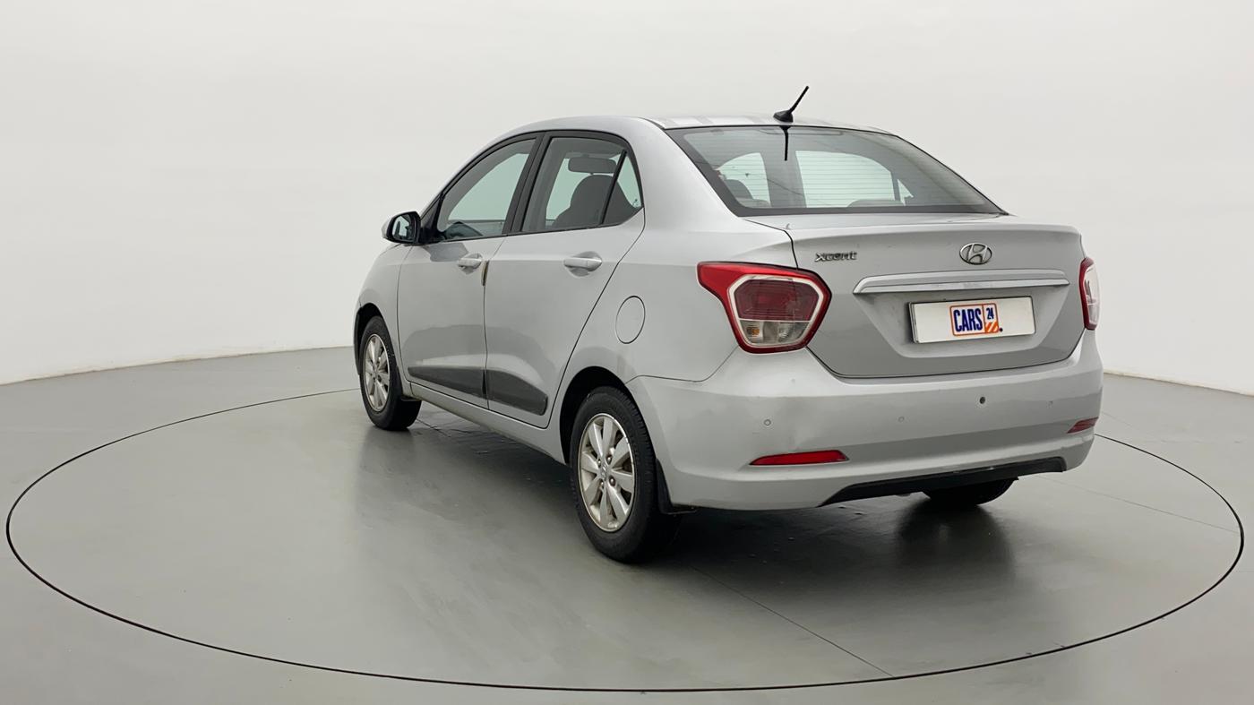 2014 Hyundai Xcent S 1.2 OPT, Petrol, Manual, 49,390 km, Left Back Diagonal