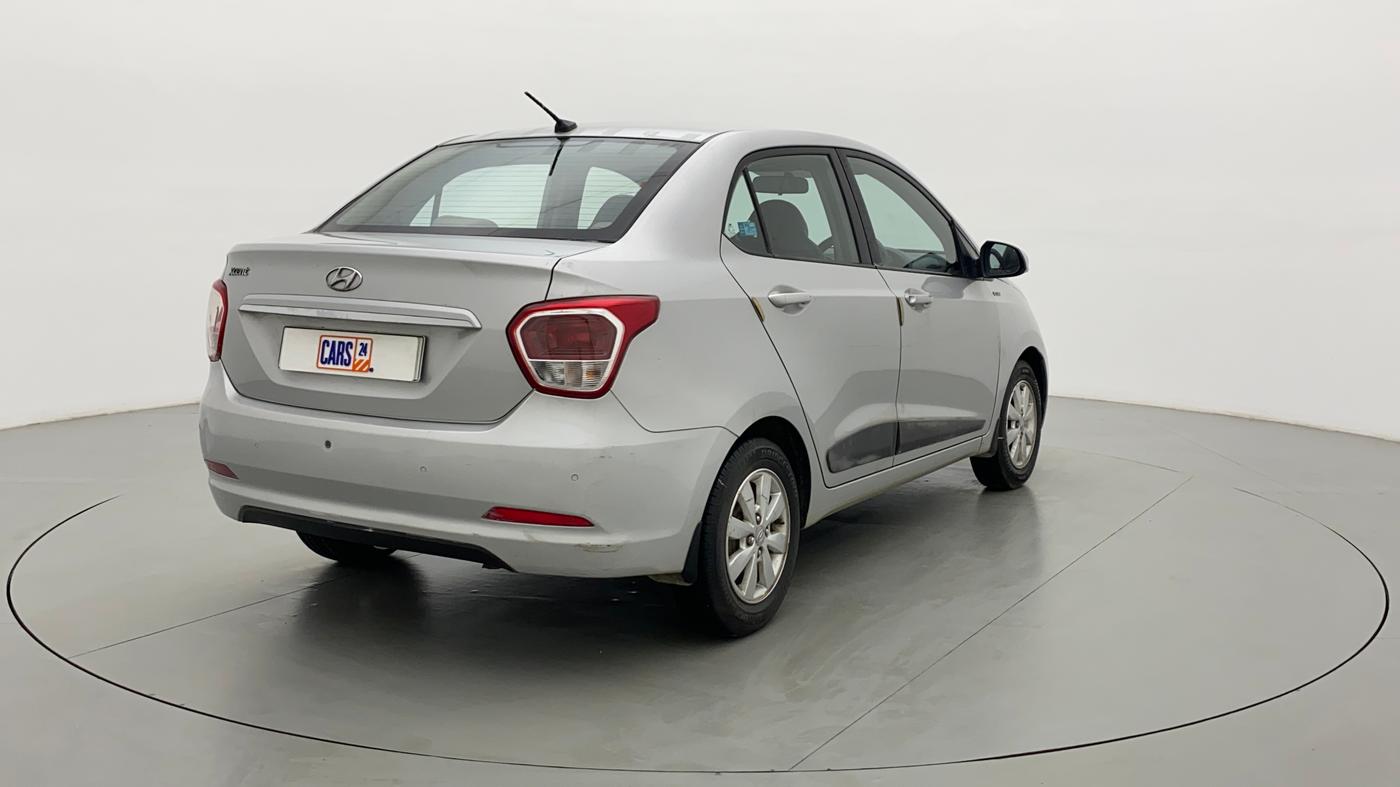 2014 Hyundai Xcent S 1.2 OPT, Petrol, Manual, 49,390 km, Right Back Diagonal
