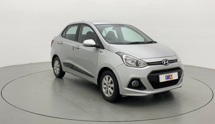 2014 Hyundai Xcent S 1.2 OPT, Petrol, Manual, 49,390 km, Right Front Diagonal