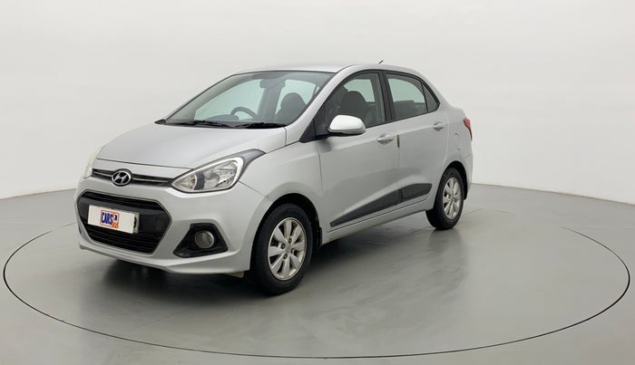 2014 Hyundai Xcent S 1.2 OPT, Petrol, Manual, 49,390 km, Left Front Diagonal