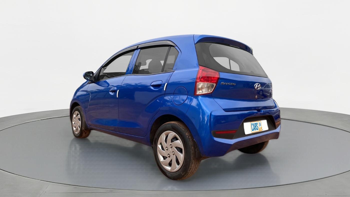 2019 Hyundai NEW SANTRO SPORTZ 1.1, Petrol, Manual, 36,016 km, Left Back Diagonal