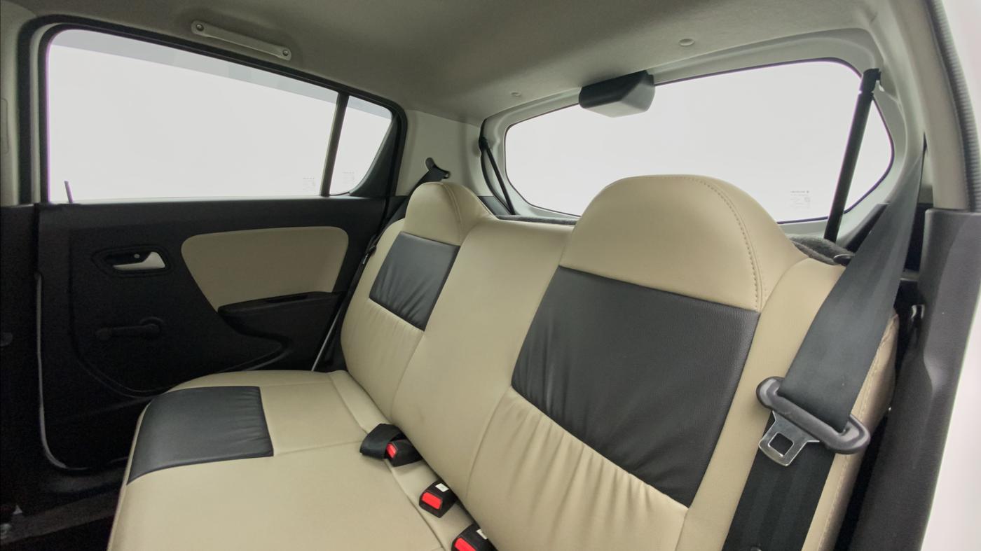 2021 Maruti Alto VXI, Petrol, Manual, 2,037 km, Right Side Rear Door Cabin