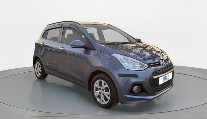 2015 Hyundai Grand i10 SPORTZ 1.2 KAPPA VTVT, Petrol, Manual, 49,430 km, SRP