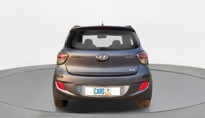 2015 Hyundai Grand i10 SPORTZ 1.2 KAPPA VTVT, Petrol, Manual, 49,430 km, Back/Rear