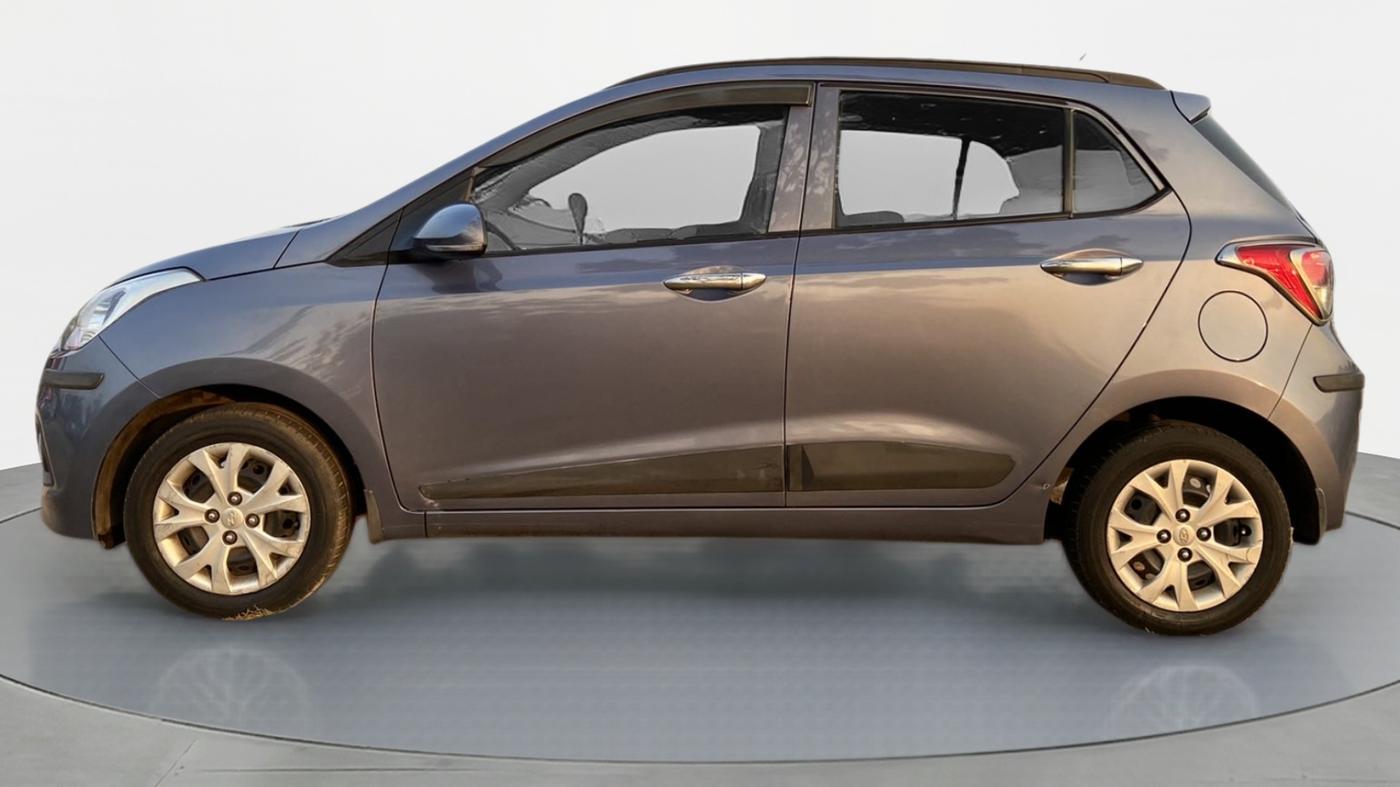 2015 Hyundai Grand i10 SPORTZ 1.2 KAPPA VTVT, Petrol, Manual, 49,430 km, Left Side