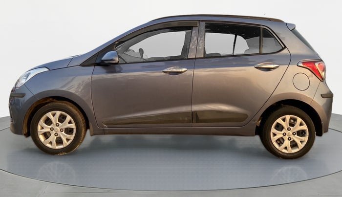 2015 Hyundai Grand i10 SPORTZ 1.2 KAPPA VTVT, Petrol, Manual, 49,430 km, Left Side