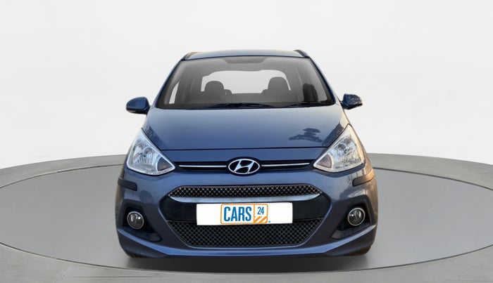 2015 Hyundai Grand i10 SPORTZ 1.2 KAPPA VTVT, Petrol, Manual, 49,430 km, Front