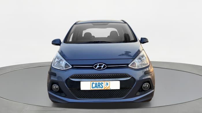 2015 Hyundai Grand i10 SPORTZ 1.2 KAPPA VTVT, Petrol, Manual, 49,430 km, Front