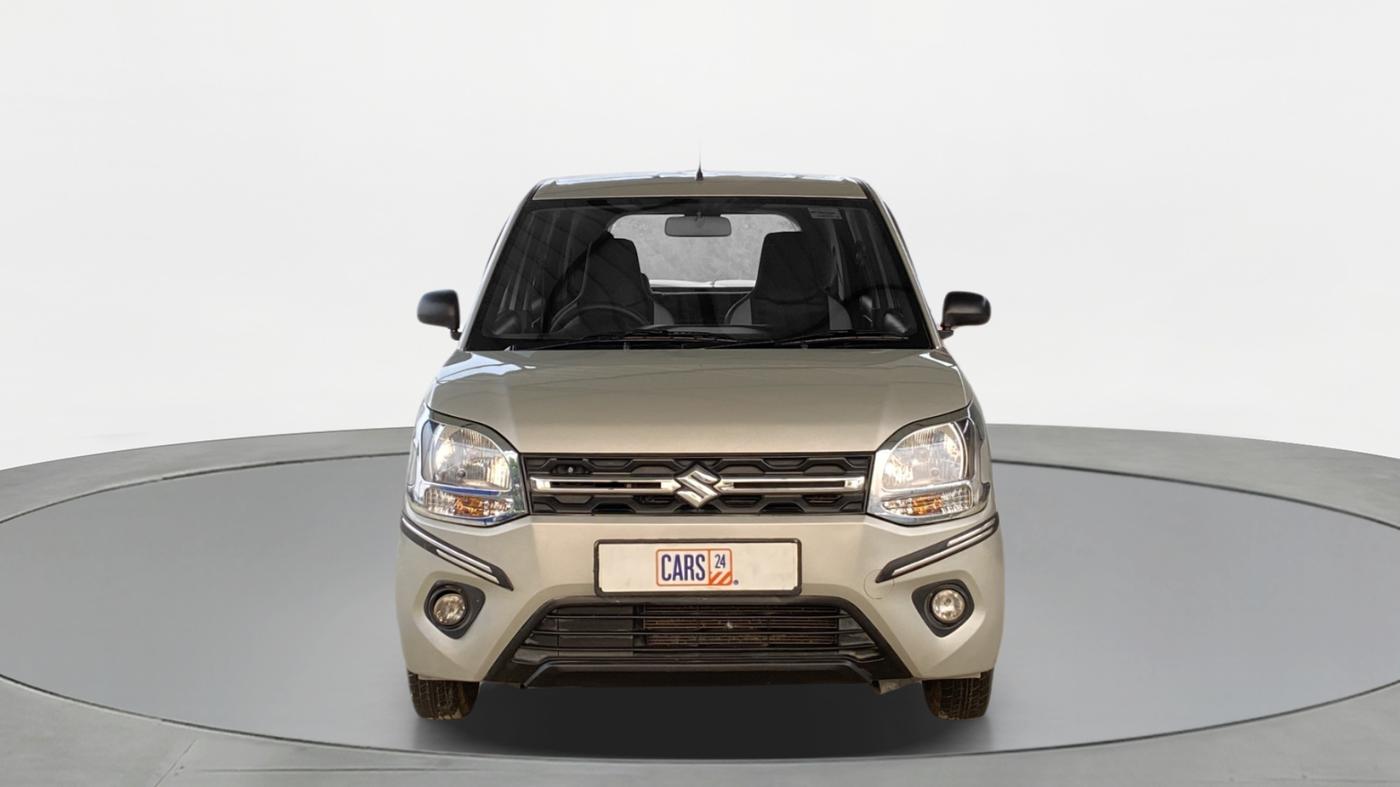 2019 Maruti New Wagon-R LXI 1.0 L, Petrol, Manual, 12,969 km, Front