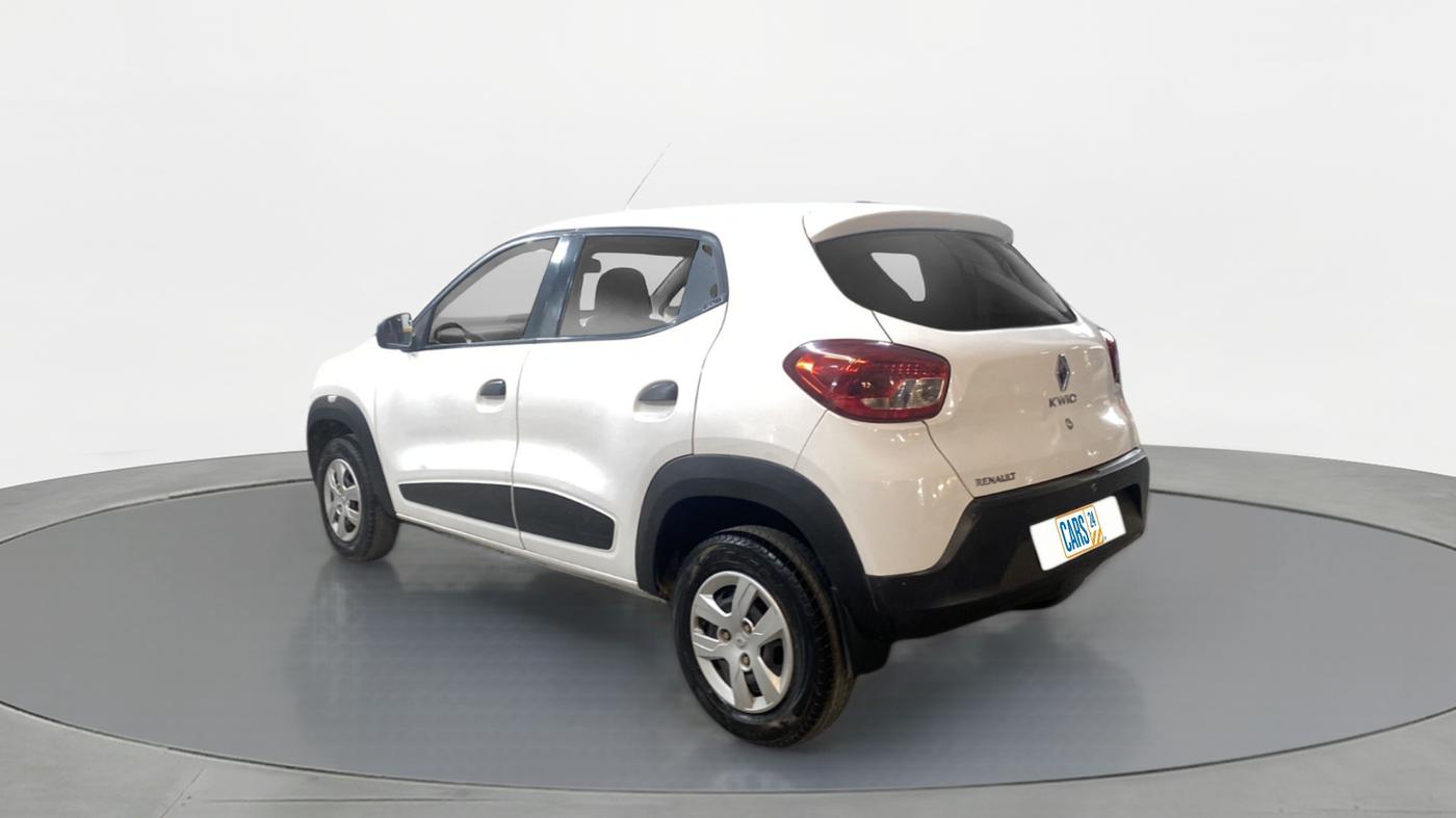 2018 Renault Kwid RXL, Petrol, Manual, 24,791 km, Left Back Diagonal