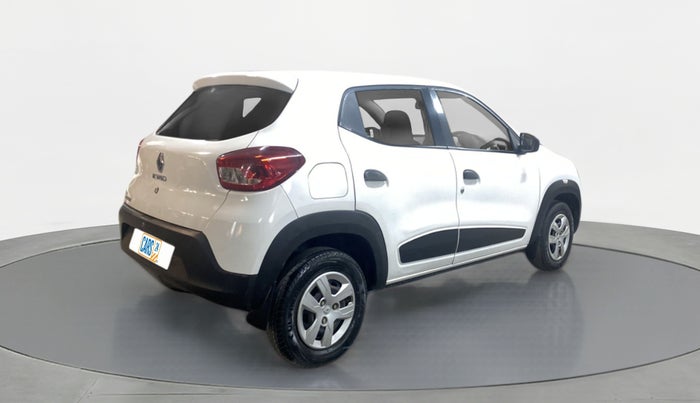 2018 Renault Kwid RXL, Petrol, Manual, 24,791 km, Right Back Diagonal