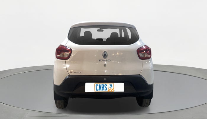 2018 Renault Kwid RXL, Petrol, Manual, 24,791 km, Back/Rear