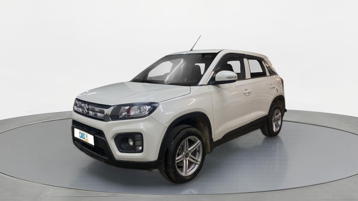 2020 Maruti Vitara Brezza LXI, Petrol, Manual, 40,225 km, Left Front Diagonal