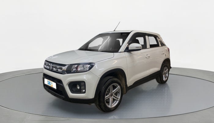 2020 Maruti Vitara Brezza LXI, Petrol, Manual, 40,225 km, Left Front Diagonal
