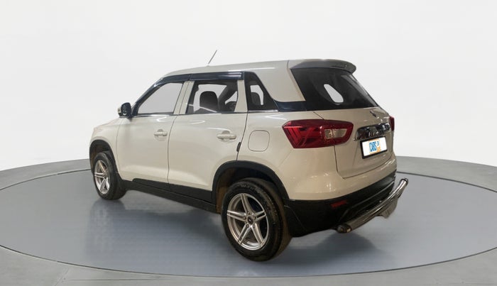 2020 Maruti Vitara Brezza LXI, Petrol, Manual, 40,225 km, Left Back Diagonal
