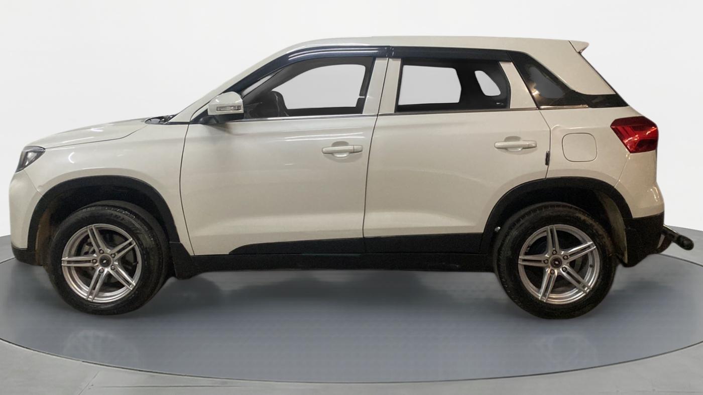 2020 Maruti Vitara Brezza LXI, Petrol, Manual, 40,225 km, Left Side
