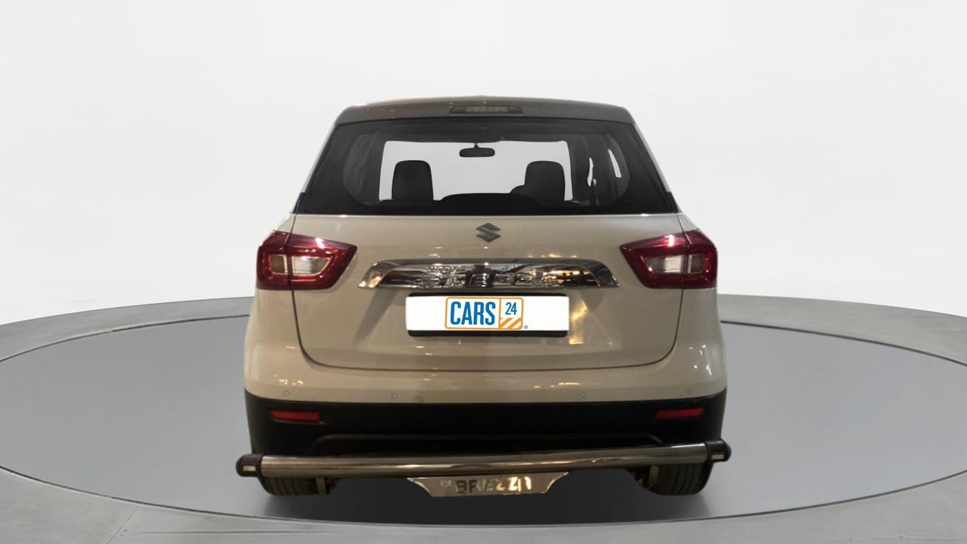 2020 Maruti Vitara Brezza LXI, Petrol, Manual, 40,225 km, Back/Rear