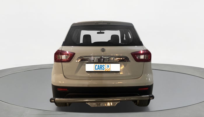 2020 Maruti Vitara Brezza LXI, Petrol, Manual, 40,225 km, Back/Rear