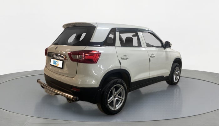2020 Maruti Vitara Brezza LXI, Petrol, Manual, 40,225 km, Right Back Diagonal