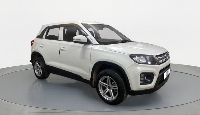 2020 Maruti Vitara Brezza LXI, Petrol, Manual, 40,225 km, Right Front Diagonal