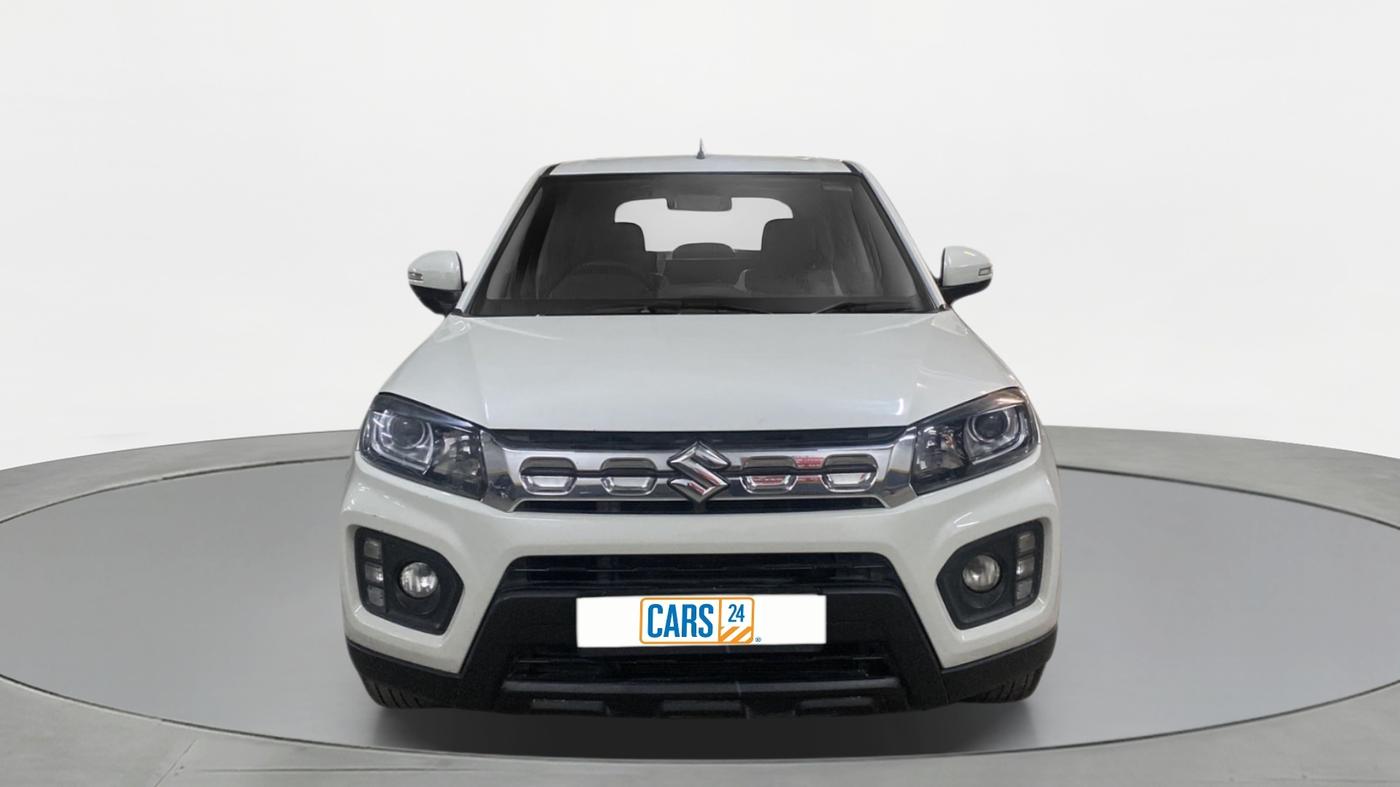 2020 Maruti Vitara Brezza LXI, Petrol, Manual, 40,225 km, Front