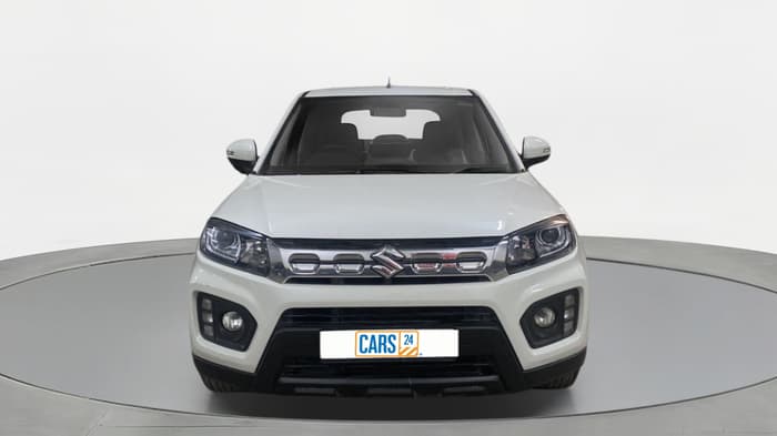 2020 Maruti Vitara Brezza LXI, Petrol, Manual, 40,225 km, Front