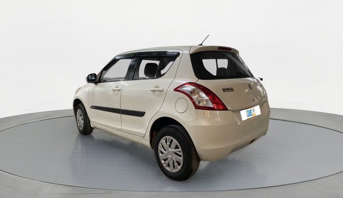 2017 Maruti Swift VXI D, Petrol, Manual, 58,912 km, Left Back Diagonal