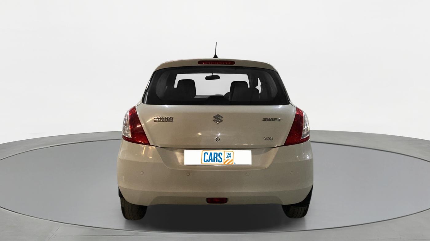 2017 Maruti Swift VXI D, Petrol, Manual, 58,912 km, Back/Rear