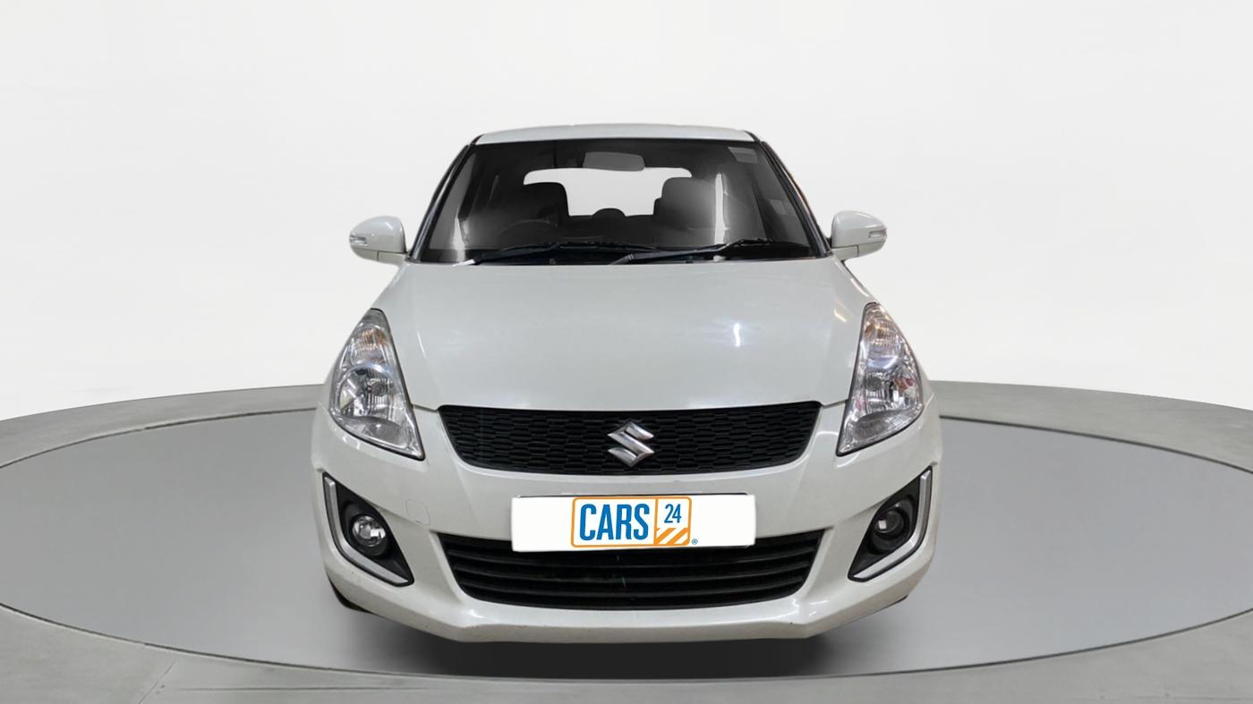 2017 Maruti Swift VXI D, Petrol, Manual, 58,912 km, Front