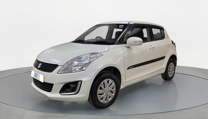 2017 Maruti Swift VXI D, Petrol, Manual, 58,912 km, Left Front Diagonal