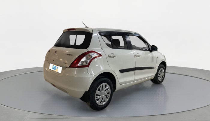 2017 Maruti Swift VXI D, Petrol, Manual, 58,912 km, Right Back Diagonal