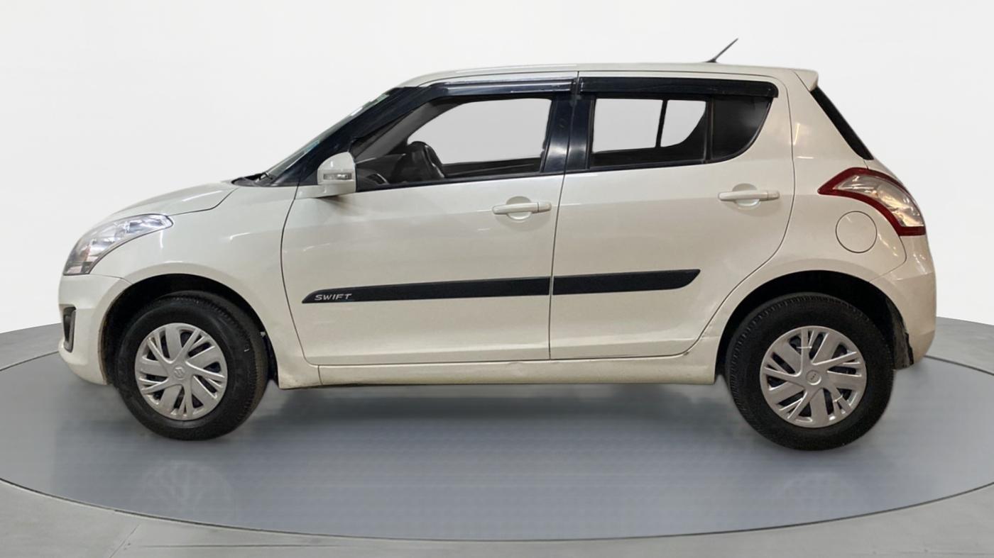 2017 Maruti Swift VXI D, Petrol, Manual, 58,912 km, Left Side