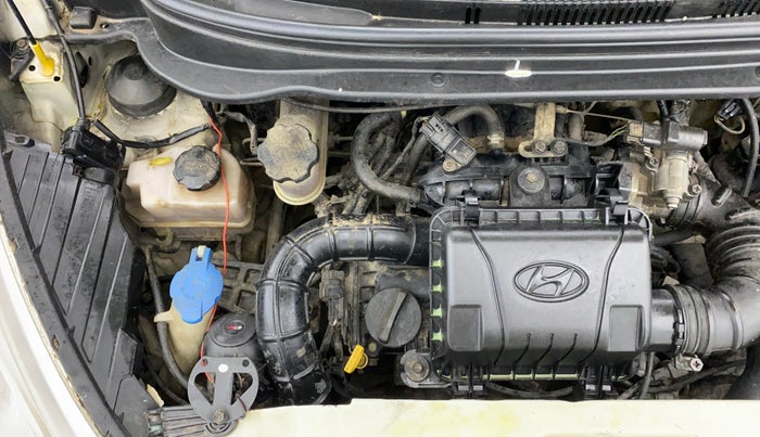 2016 Hyundai Eon ERA +, CNG, Manual, 72,814 km, Engine View - Right