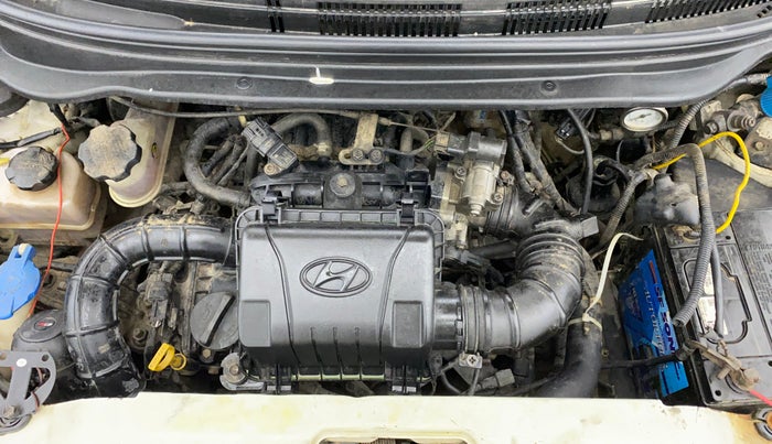 2016 Hyundai Eon ERA +, CNG, Manual, 72,814 km, Engine View