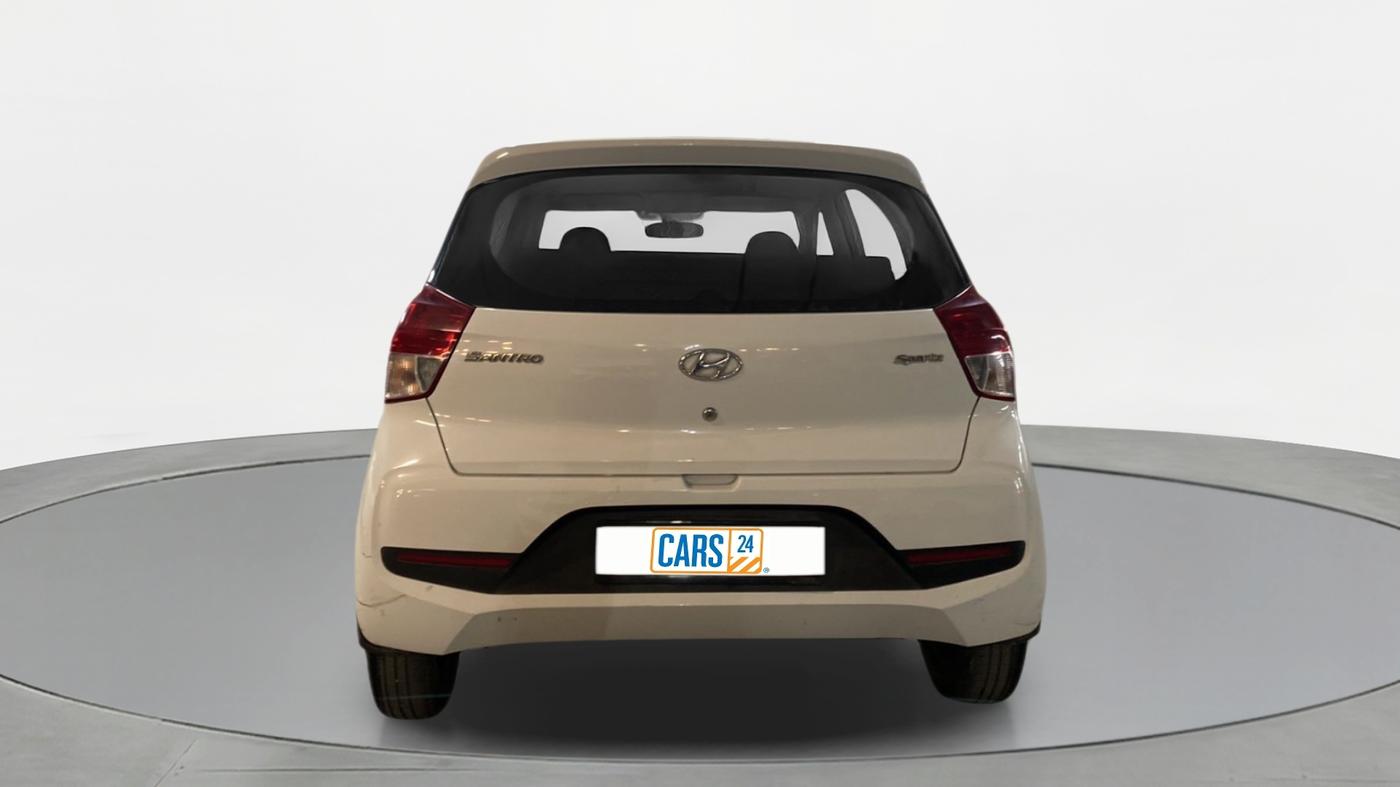 2018 Hyundai NEW SANTRO 1.1 SPORTS AMT, Petrol, Automatic, 15,858 km, Back/Rear
