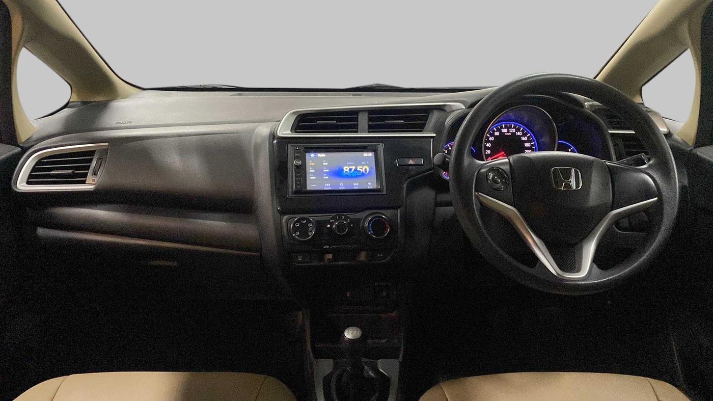 2016 Honda Jazz 1.2 S MT, Petrol, Manual, 44,753 km, Dashboard