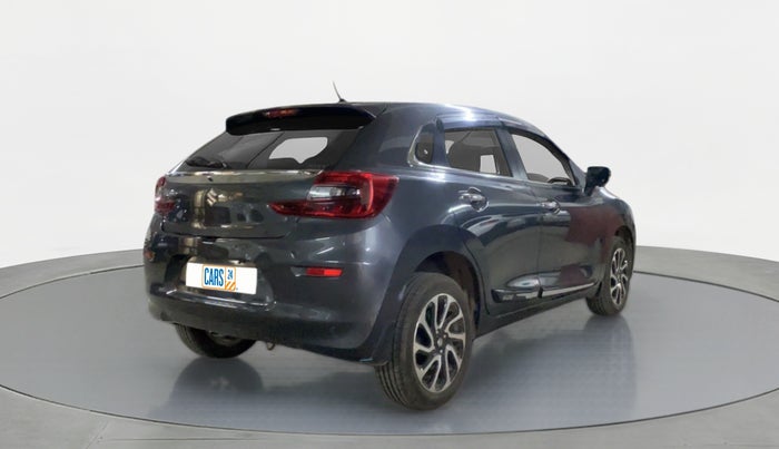2022 Maruti Baleno ALPHA PETROL 1.2, Petrol, Manual, 3,463 km, Right Back Diagonal