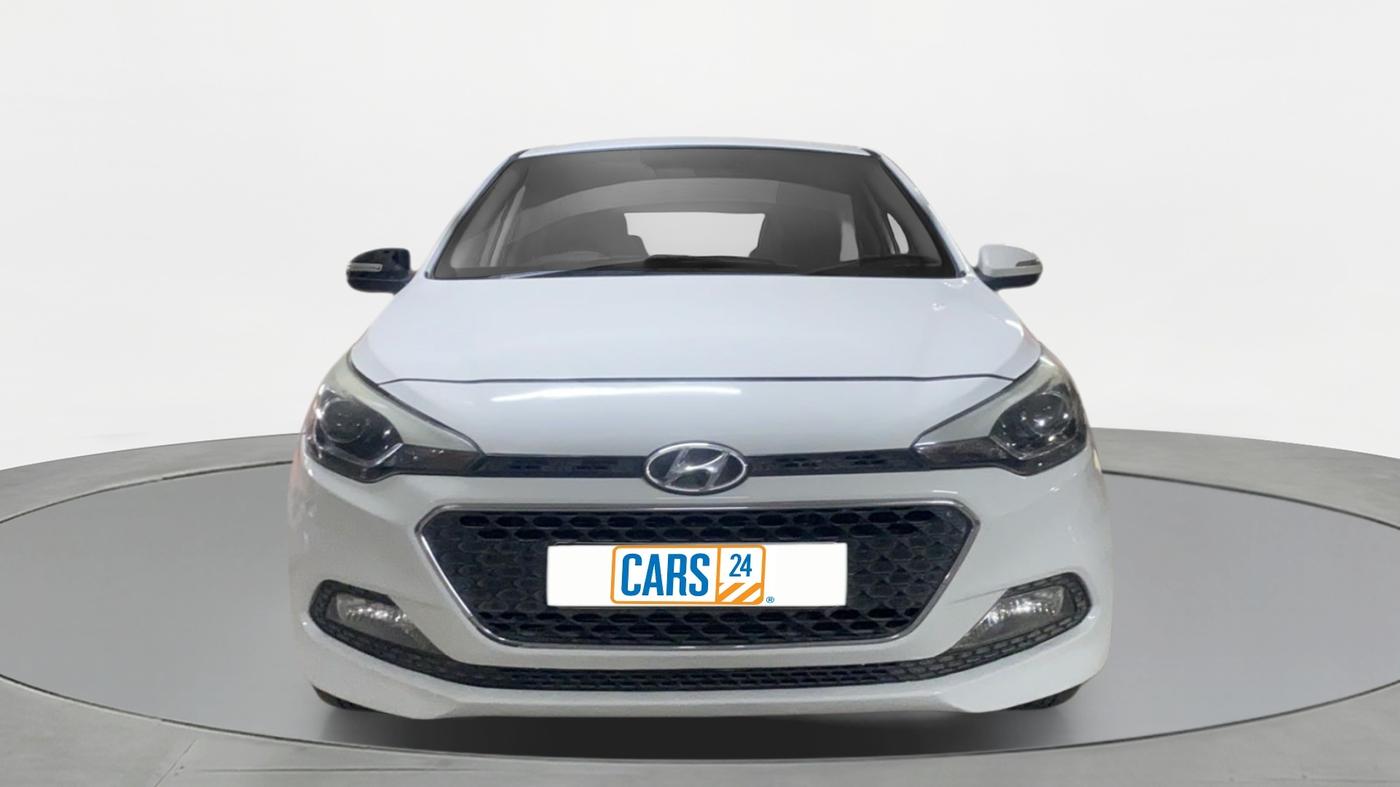 2017 Hyundai Elite i20 1.4 CRDI ASTA (O), Diesel, Manual, 96,912 km, Front
