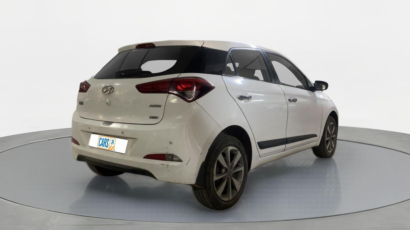 2017 Hyundai Elite i20 1.4 CRDI ASTA (O), Diesel, Manual, 96,912 km, Right Back Diagonal