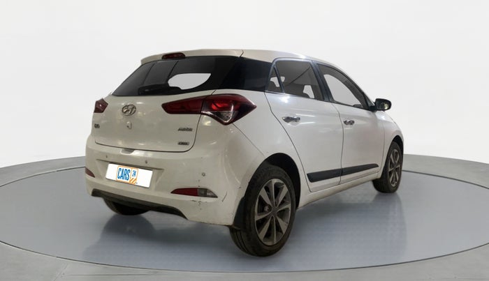 2017 Hyundai Elite i20 1.4 CRDI ASTA (O), Diesel, Manual, 96,912 km, Right Back Diagonal