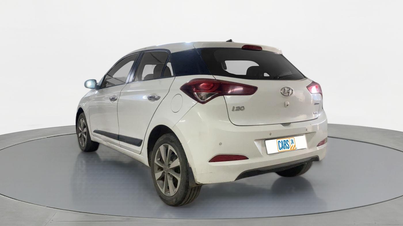 2017 Hyundai Elite i20 1.4 CRDI ASTA (O), Diesel, Manual, 96,912 km, Left Back Diagonal
