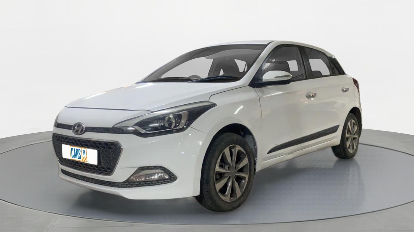 2017 Hyundai Elite i20 1.4 CRDI ASTA (O), Diesel, Manual, 96,912 km, Left Front Diagonal
