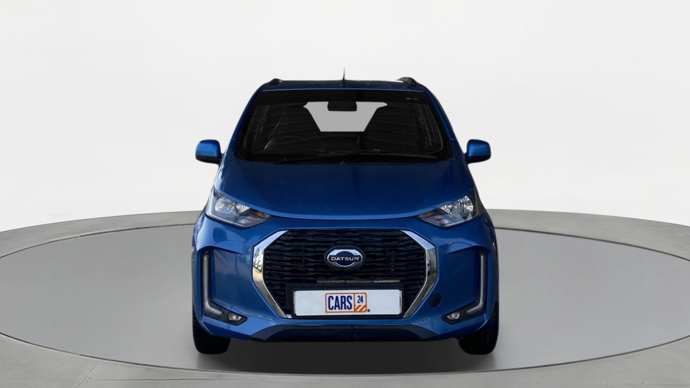 2020 Datsun Redi Go T(O) 1.0 AMT, Petrol, Automatic, 40,847 km, Front