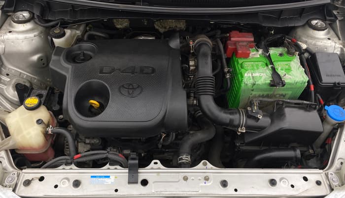 2014 Toyota Etios GD EXCLUSIVE, Diesel, Manual, 45,474 km, Open Bonet