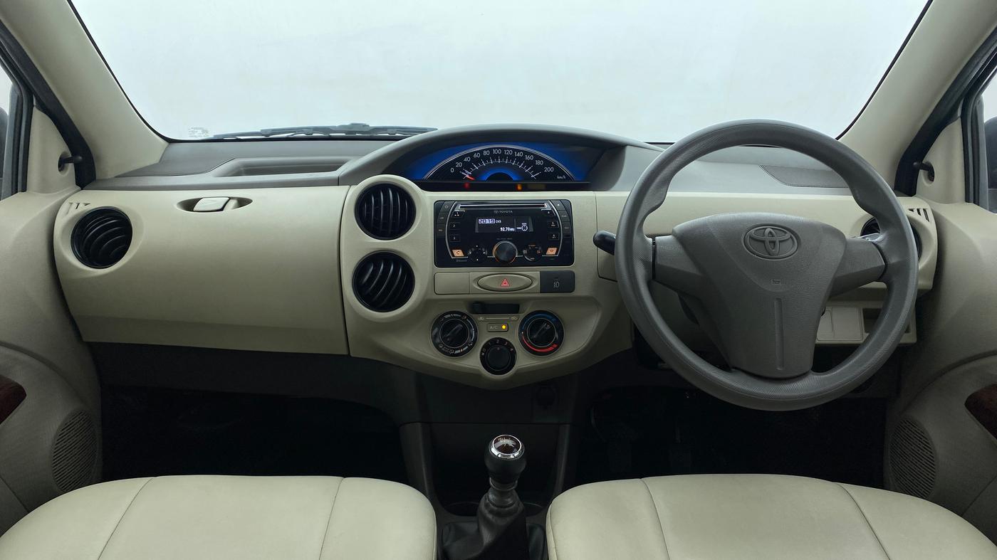 2014 Toyota Etios GD EXCLUSIVE, Diesel, Manual, 45,474 km, Dashboard
